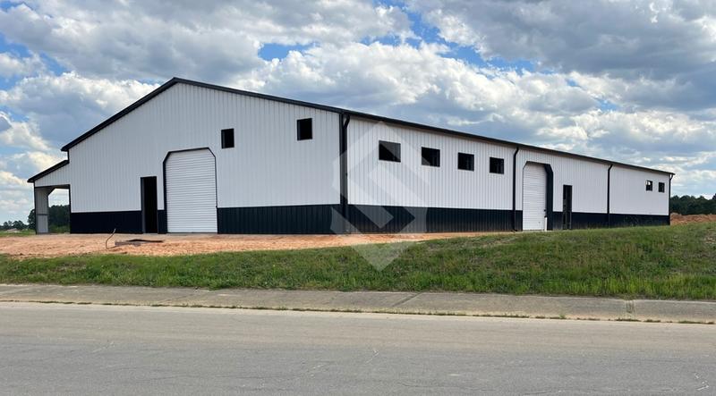 2025 STT 62x110 Steel Building - rendering