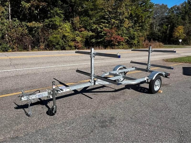 2025 STT 4-unit kayak canoe trailer