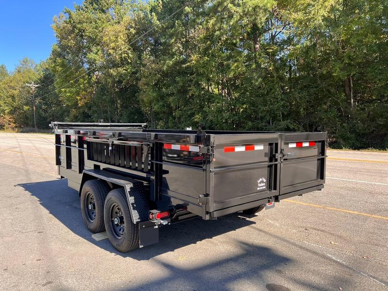 2025 STT 7x16 14K Dump Trailer - front view