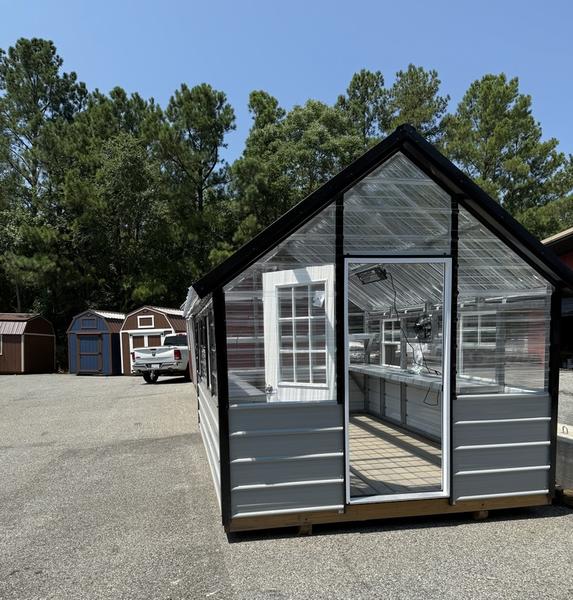 2025 STT 10x16 A-frame greenhouse - additional view