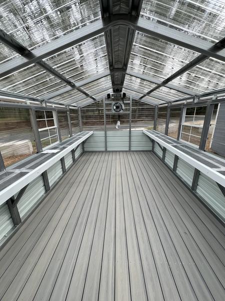2025 STT 10x16 greenhouse exterior