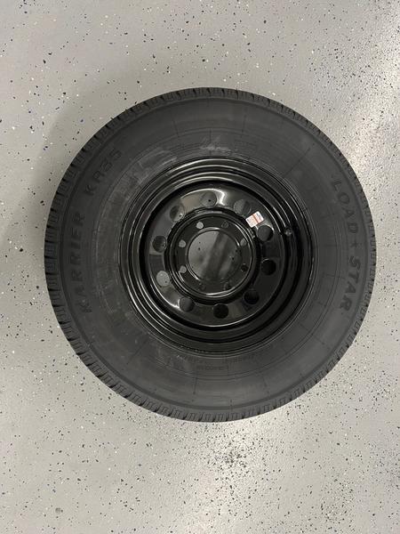 8 lug wheel and tire combo, 235/80R16 10 ply radial