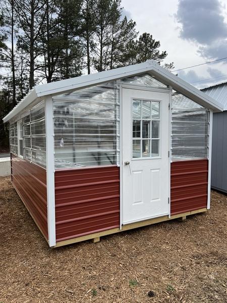 2025 STT 10x16 greenhouse interior