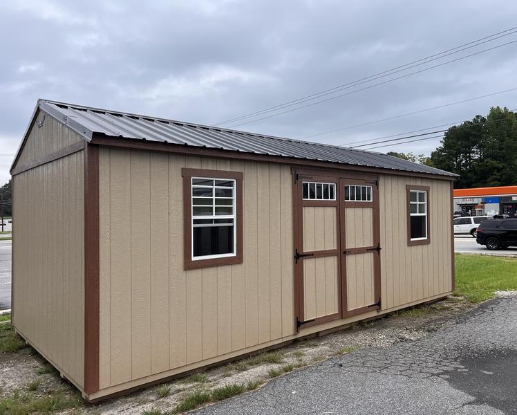 2025 STT 12' x 20' Utility Shed With Fuse Box