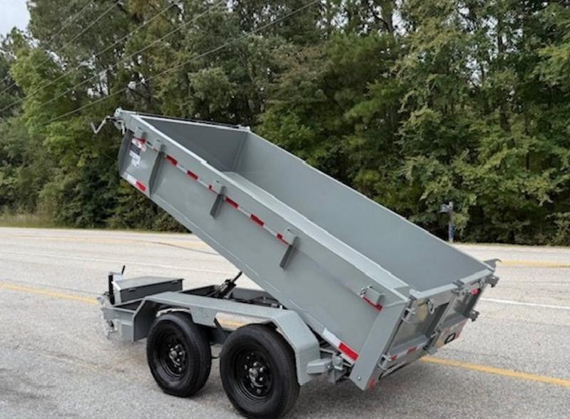 2025 STT dump trailer barn doors