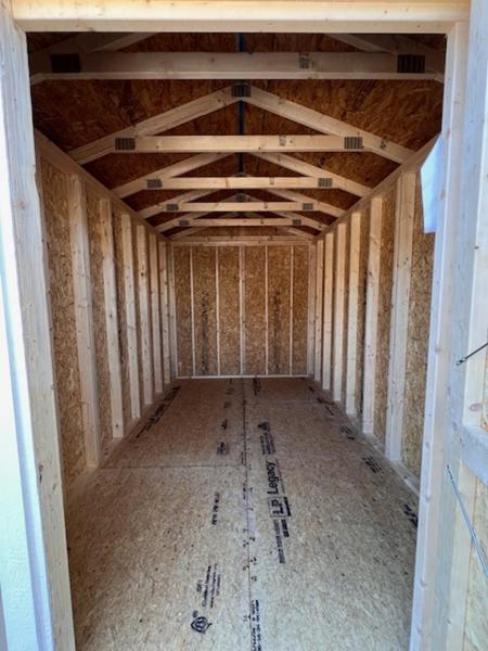 2025 STT 8x12 utility shed - additional view