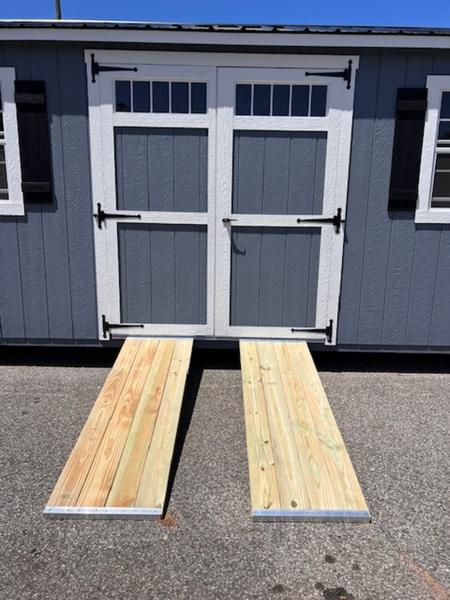 2025 STT 10x16 Utility Shed side view