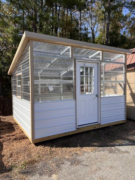 2025 STT 10x12 greenhouse exterior
