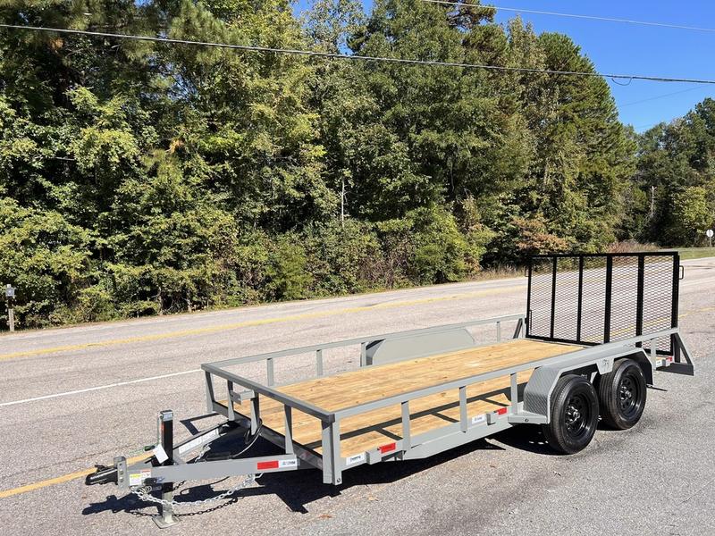 2025 STT 7x16 7K Utility Trailer Tube Top - front view