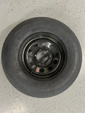6 lug trailer tire and wheel combo, 225/75R15 radial