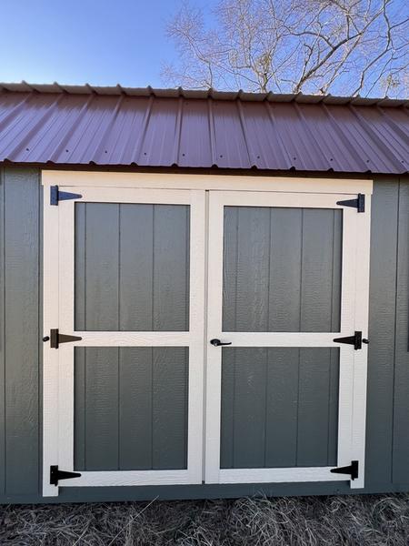 2025 STT 10x16 lofted side shed loft interior