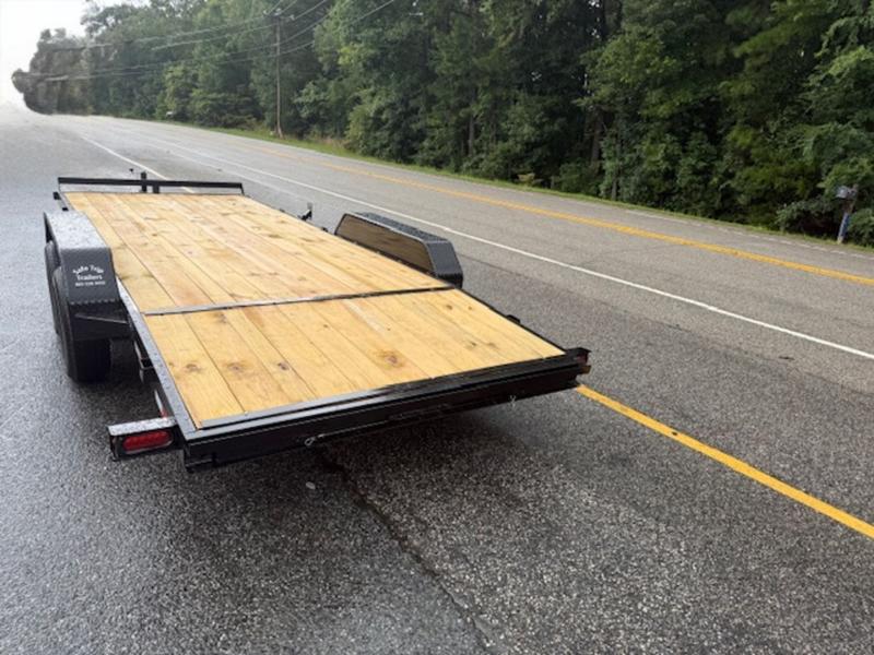 2025 STT car hauler deck and fenders