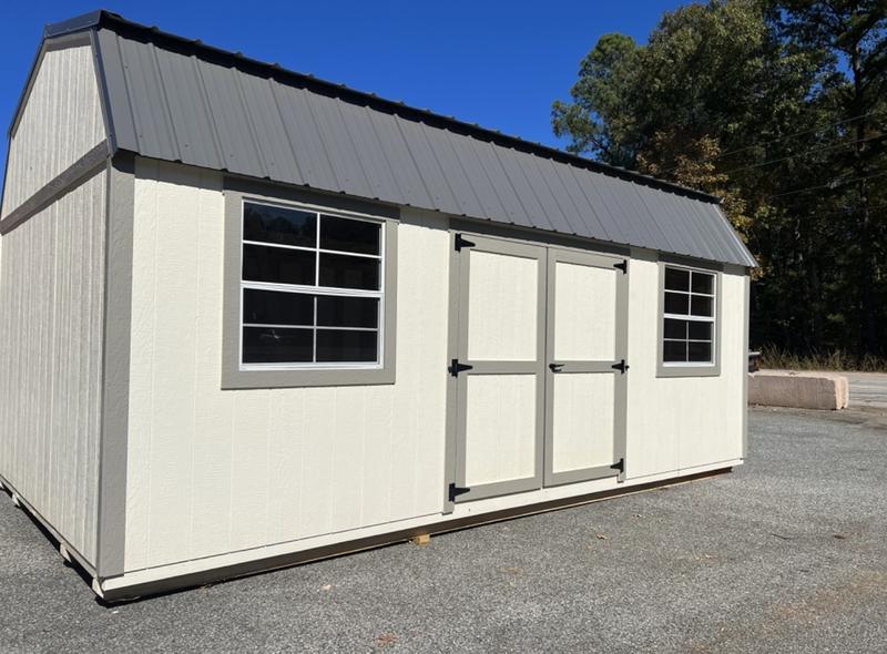 2025 STT 12x20 Side Lofted Shed - side view