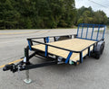 2025 STT 83 x 16 Tandem Axle Utility Trailer - front view