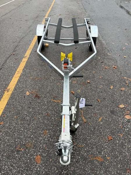 2025 STT single PWC jet ski trailer - side view