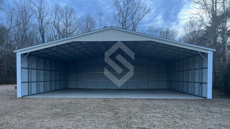 2026 STT 50x40x12 Steel Building - rendering