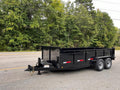 2025 STT 7x16 14K Dump Trailer - front view