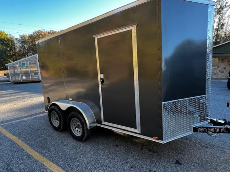 2026 STT 6x12 Tandem Axle Enclosed Trailer - side view