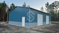 2025 STT 30x45x12 Steel Building - rendering