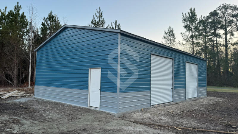 2025 STT 30x45x12 Steel Building - rendering