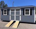 2025 STT 10x16 Utility Shed exterior view