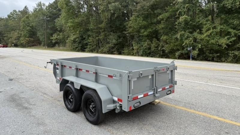 2025 STT dump trailer bed and axles