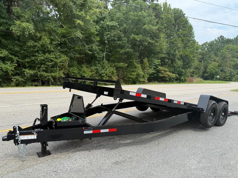 2025 STT 82 in x 22' 14K Full Deck Power Tilt