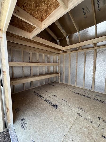 2025 STT 10x16 lofted shed - additional view