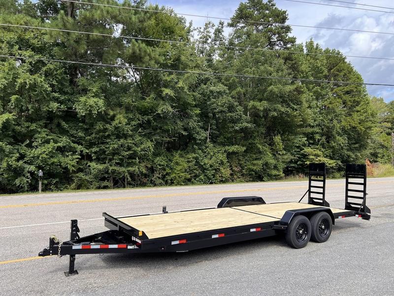 2025 STT 83x24 16K equipment trailer - front view