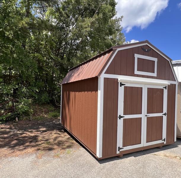 2025 STT 10x12 lofted shed exterior