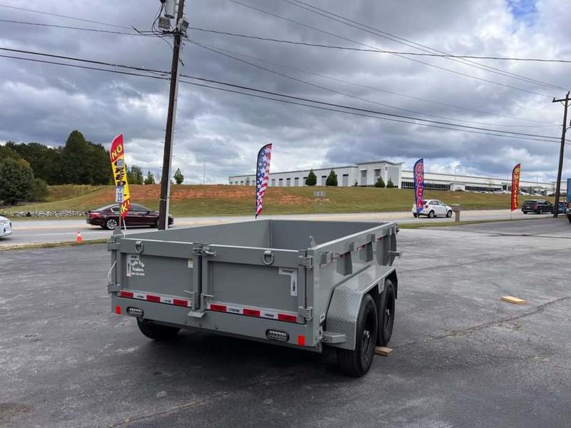 2025 STT 6x10 10K Dump Trailer - side view