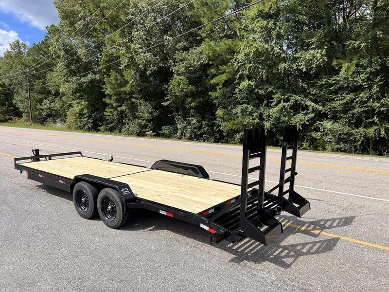 2025 STT 83x24 16K equipment trailer - side view