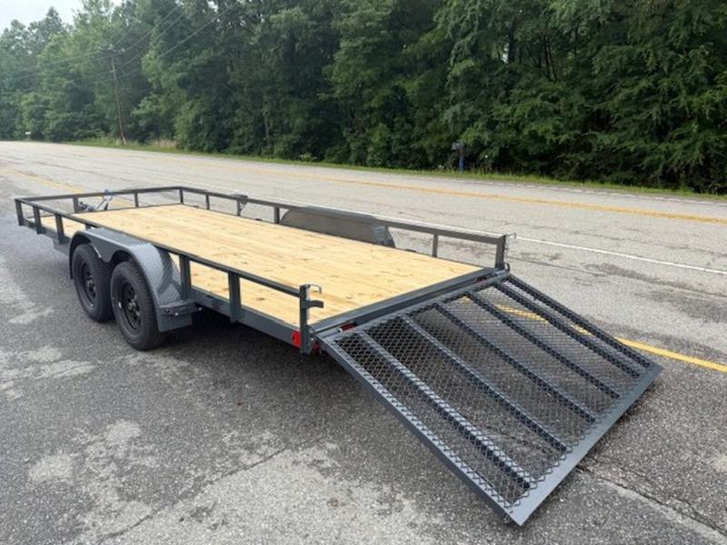2025 STT 83x18 7K Utility Trailer - side view
