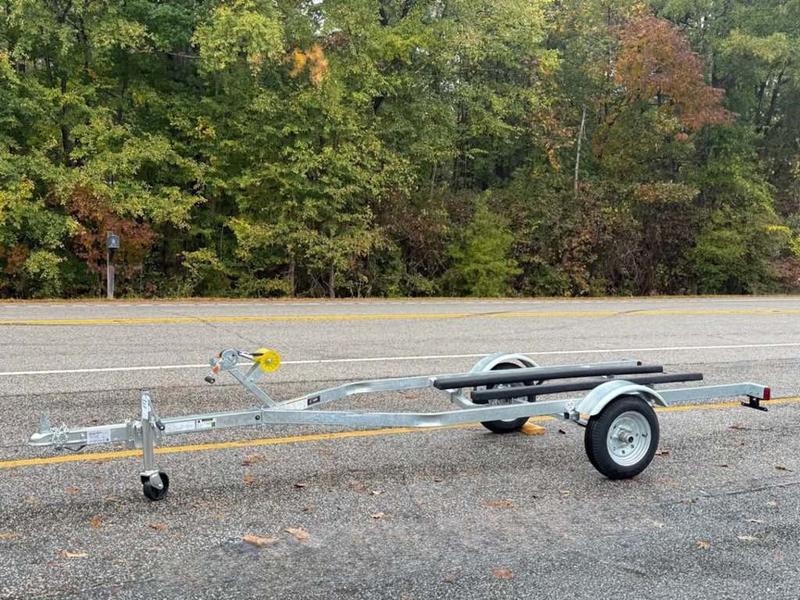 2025 STT single PWC jet ski trailer - front view