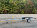 2025 STT single PWC jet ski trailer - front view