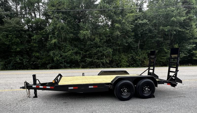 2025 STT 83 in x 16' 14K Equipment Trailer