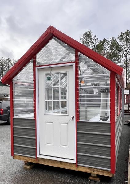 2025 STT 8x16 greenhouse - interior view