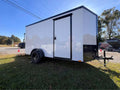 2026 STT 6x12 Single Axle Enclosed - front