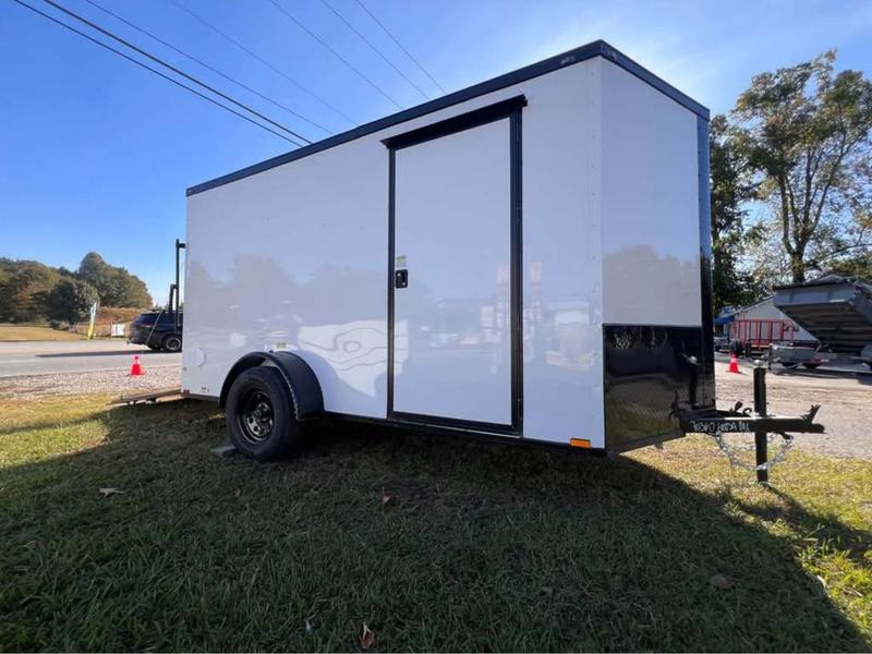 2026 STT 6x12 Single Axle Enclosed - front
