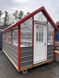2025 STT 8x16 greenhouse - front view